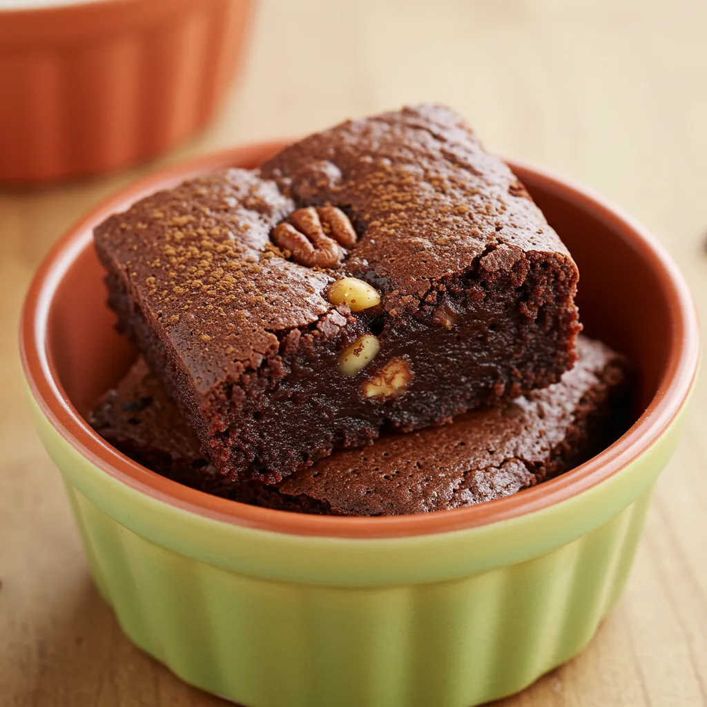 One-Bowl Brownies - tertiary view